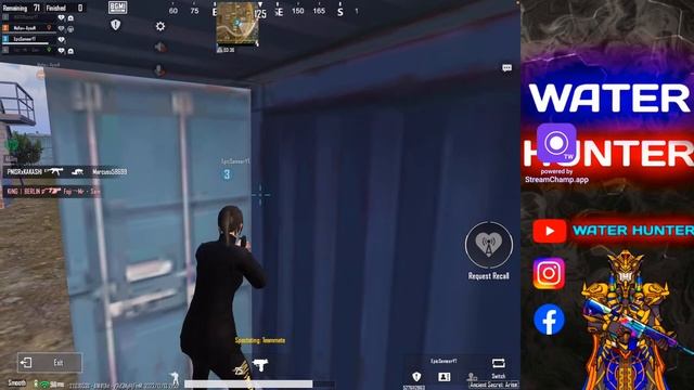 STREAM || who is best BGMI vs PUBG || GAMEPLAY WITH IPAD MINI 5 | #27 смотреть онлайн