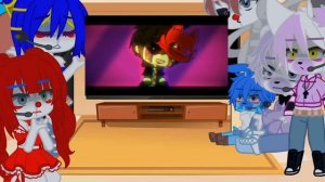 sister location react to Michael afton memes