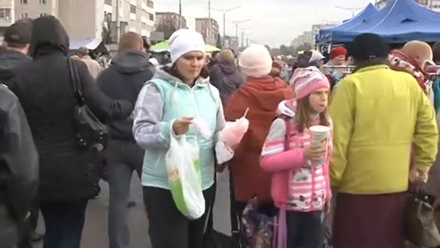 Сельскохозяйственная ярмарка «Дары осени-2014» в Каменске-Уральском. смотреть онлайн