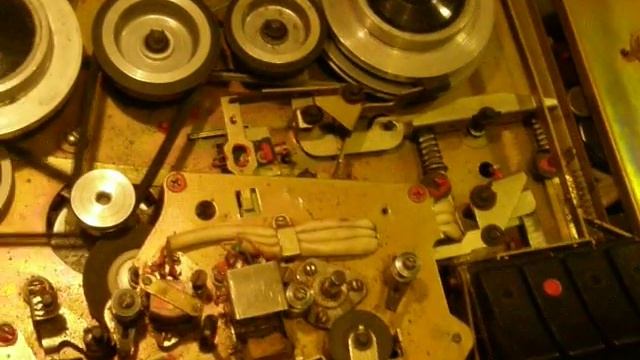 Магнитофон бобинный Эльфа-332 кинематика смотреть онлайн