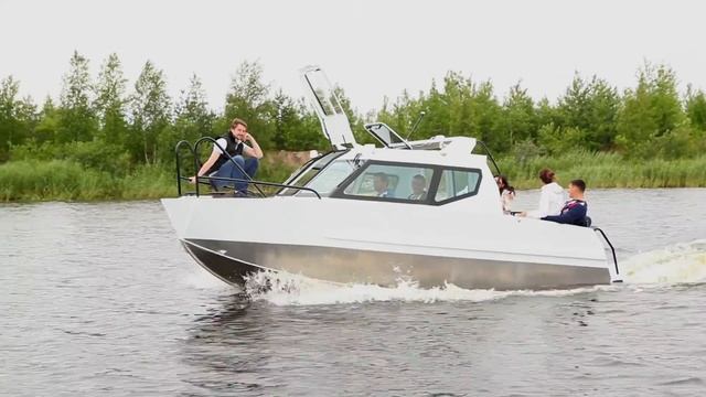 Катер Balttica 600. смотреть онлайн