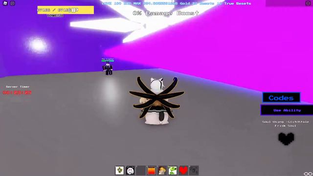 Door of pain and suffering showcase - Undertale last reset - Roblox (event ended) смотреть онлайн