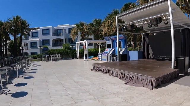 Tui Blu Nausicaa Beach Walkaround Video - Fig Tree Bay, Cyprus смотреть онлайн