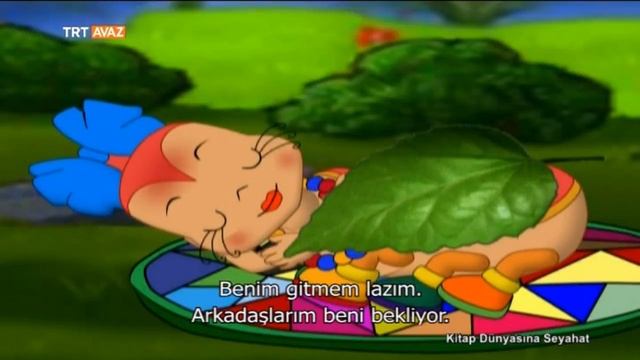 Kitap Dünyasına Seyahat - 4. Bölüm - Kırgız Türkçesi Çizgi Film - TRT Avaz смотреть онлайн