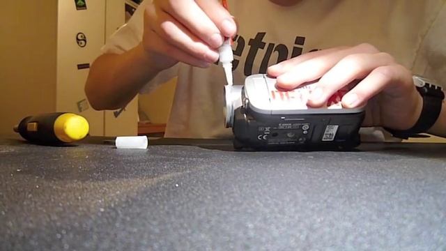 How to get a fisheye on canon fs 200 ! смотреть онлайн