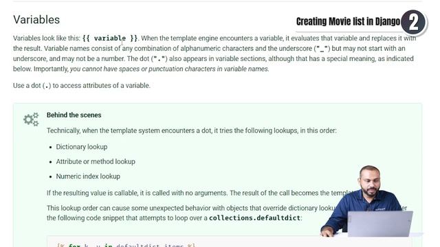 Part 03 - How to write HTML and Create Movie List In Django | Brototype Tutorials Malayalam смотреть онлайн