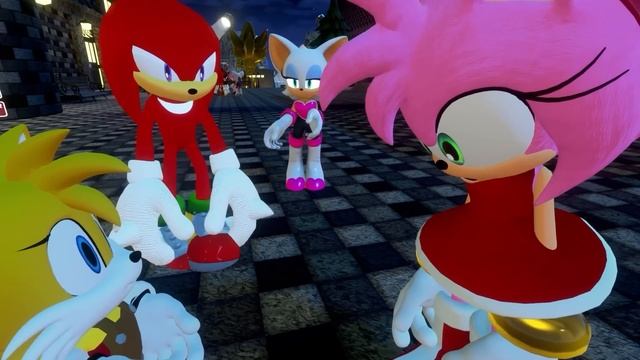 AMY LOVES SHADOW?! - Shadow & Amy's Love Potion! (VR Chat) смотреть онлайн