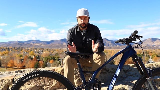 2022 GT Force High Pivot Enduro Mountain Bike Review смотреть онлайн