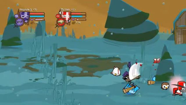 Castle Crashers - Часть 9 - Ссылка в Сибирь
