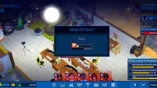 game simulasi esport android offline terbaik september 2020 - esports life tycoon gameplay смотреть онлайн