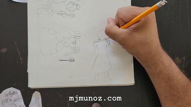 Grobug Tales: HARMONY 1+ |10 Minute Drawing смотреть онлайн