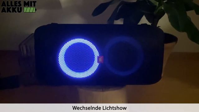JBL PartyBox 100 Bluetooth Lautsprecher Test | ALLES MIT AKKU смотреть онлайн