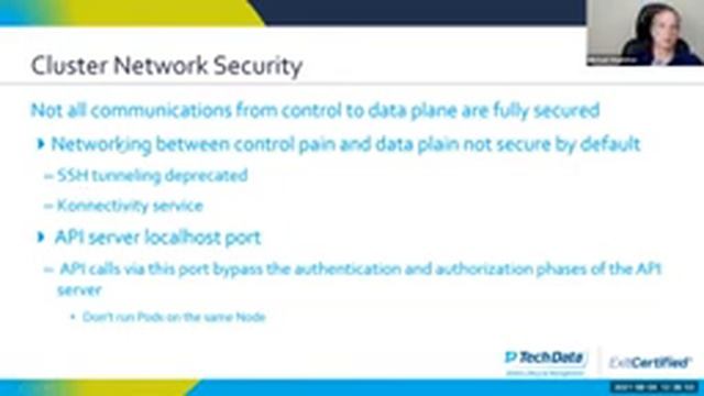 Kubernetes Security, What you Need to Know | ExitCertified смотреть онлайн