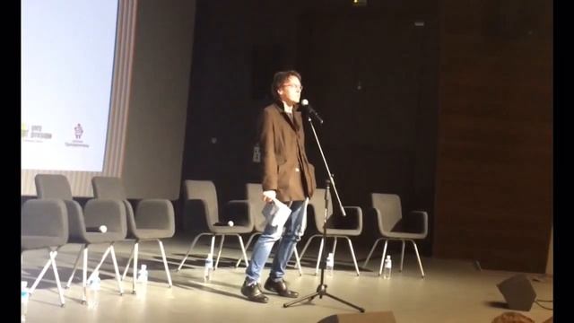 Дмитрий Воденников на Острове 90х. Три стихотворения. смотреть онлайн