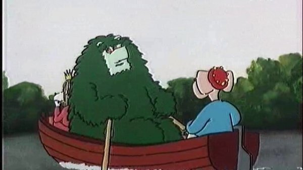 Muzzy Comes Back / Маззи возвращается. Серия 10