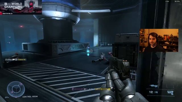 First Halo Infinite PVP Match AGAINST Snakebite and Royal 2 смотреть онлайн