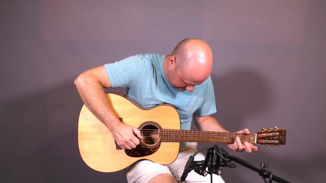 Martin 000-14 Custom Shop at Boutique Guitar Shop смотреть онлайн