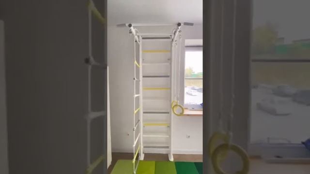 Шведская стенка Аксель смотреть онлайн