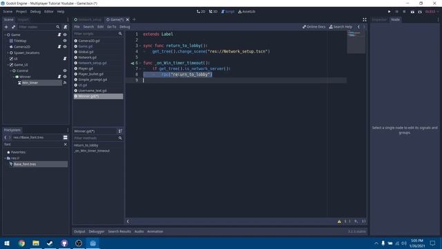 Godot Networked Multiplayer Shooter Tutorial #9 - Finale смотреть онлайн