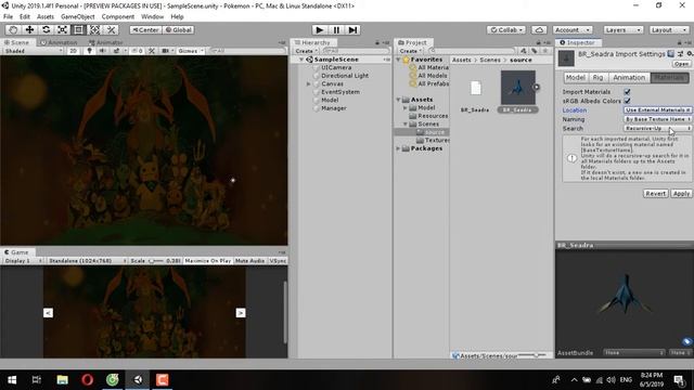 How to load obj and mtl files as a model unity смотреть онлайн
