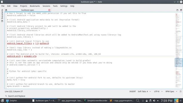 Pygame To Apk #pygame,#python,#buildozer,#android
