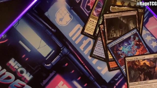 OPENING A COMMANDER LEGENDS DRAFT BOX | Magic: The Gathering TCG смотреть онлайн