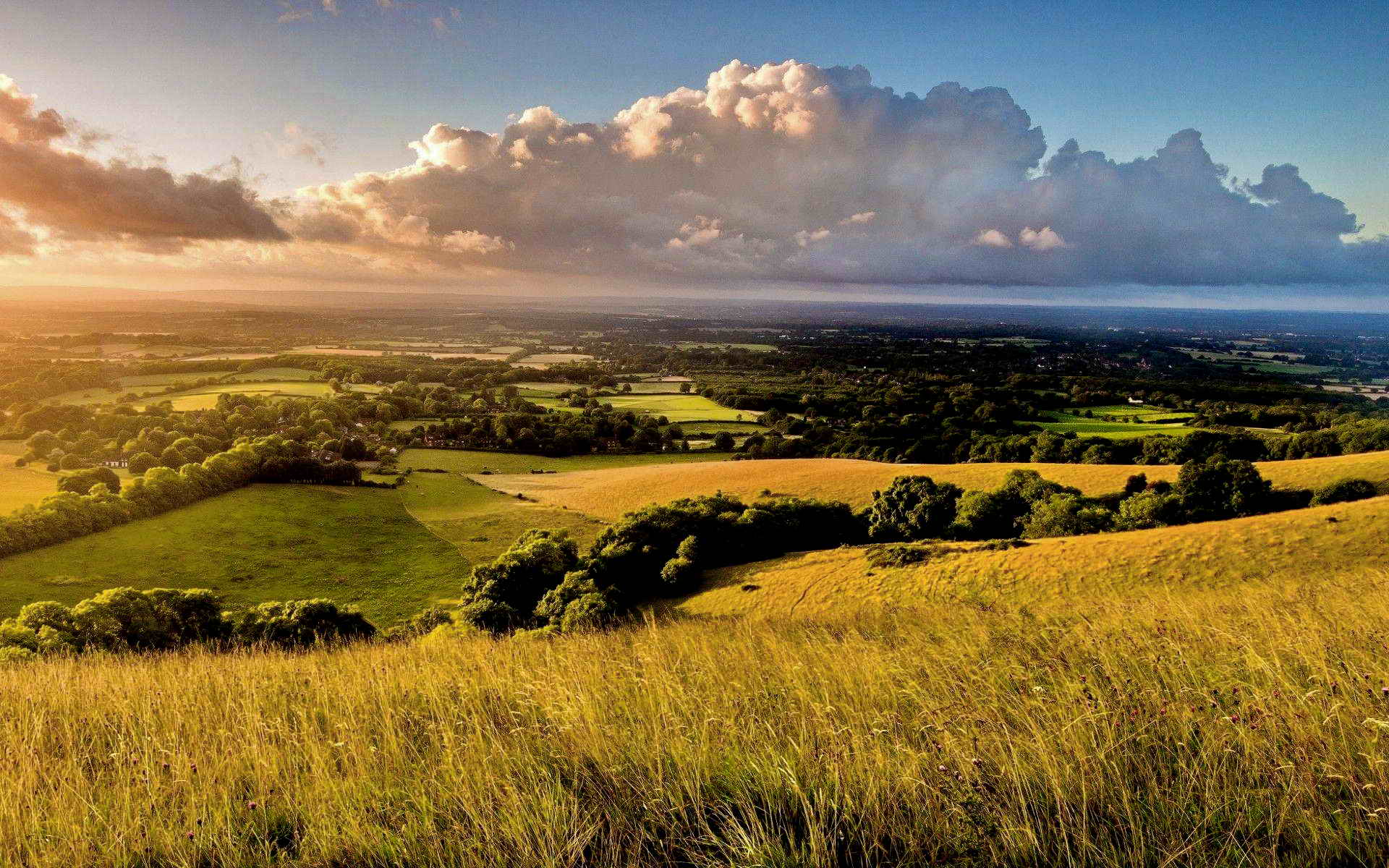 На русской равнине