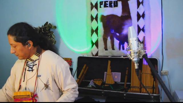 💖ROMEO  💖💖 LIVE Music #livestream #goodvibes #beautiful #nature#nativos#andes#music#panflute#музика