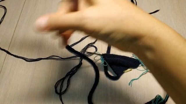 МК двойная шапка для мальчика 1,5 лет смотреть онлайн