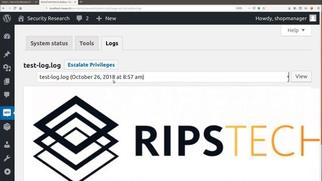 Vulnerability in WooCommerce Plugin for WordPress смотреть онлайн