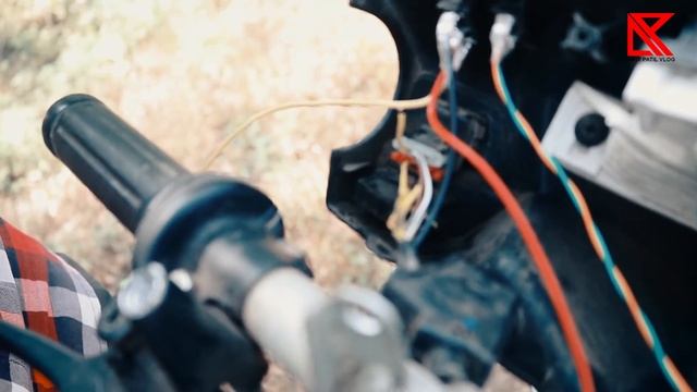 How to change headlight connection from engine to battery for scooters | AC to DC on | Honda Dio смотреть онлайн