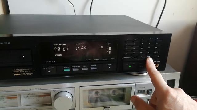 Kenwood DP-7010 смотреть онлайн