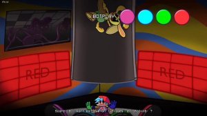 Фрайдей найт фанкин против Кролик Бонзо (Поппи плейтайм глава 2) (BOTPLAY) сложность (Hard)