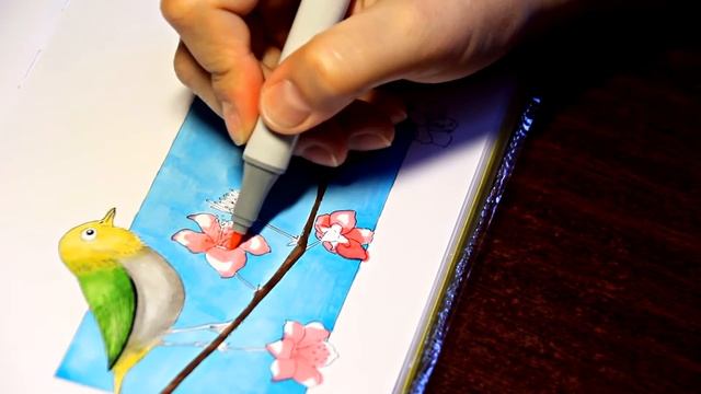 / SPEED PAINTING / Маркеры Finecolour с AliExpress / Пробуем в деле смотреть онлайн