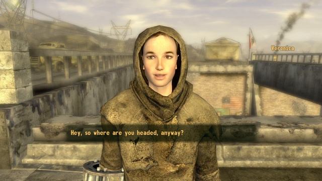 Fallout New Vegas Veronica Companion Recruiting Guide смотреть онлайн