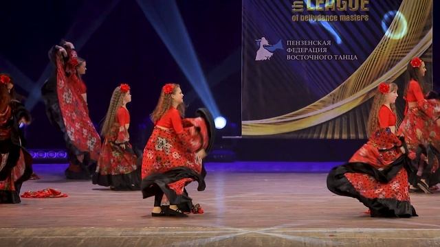 Бахор дети Цыганский танец Пенза 2023 смотреть онлайн
