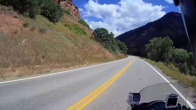 Beautiful Ride Towards Telluride, Colorado: The San Juan Skyway Loop Continues смотреть онлайн