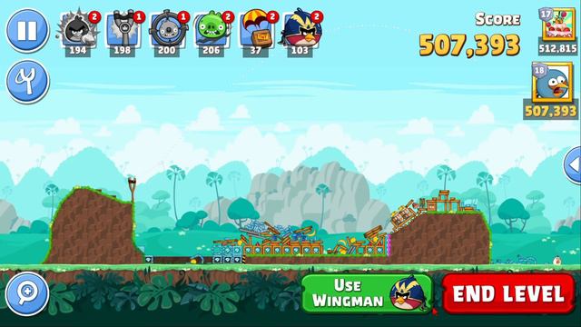Angry Birds Friends Tournament T869 - All Levels/PC/No Powerups смотреть онлайн