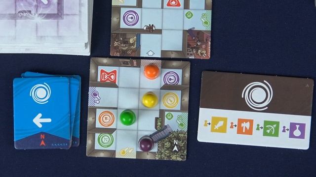 How to play Magic Maze (all rules) in 6 minutes смотреть онлайн
