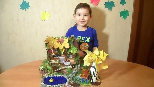 Поделка в садик , Осенние поделки! Как сделать осеннюю поделку в садик . Поделка в школу. Идеи. смотреть онлайн