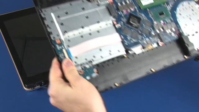 Replace the Display Panel Assembly/Top Cover | HP Pavilion 17-ab001 notebooks | HP Support смотреть онлайн