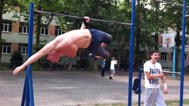 Street Workout 18 Школа-Почти двойная кобра ен ёё смотреть онлайн