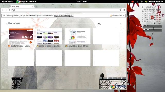 Instalando o Gnome-Shell no Ubuntu смотреть онлайн