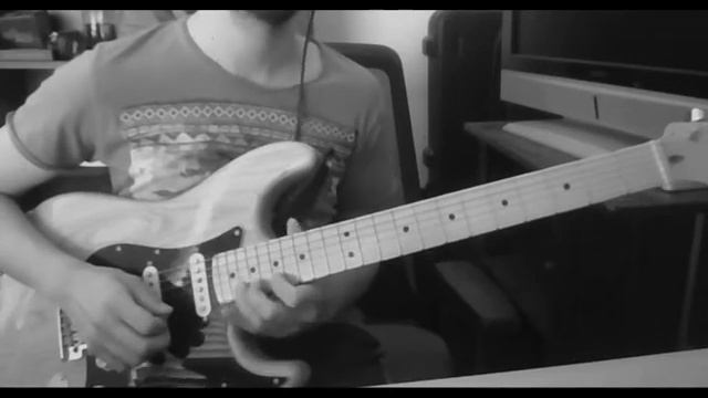 [Led Zeppelin] Black dog - Guitar solo on a strat смотреть онлайн