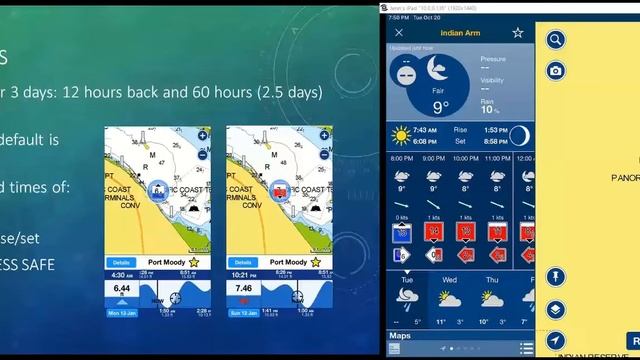 NAVIONICS Tips and Tricks - Port Moody Power & Sail Squadron смотреть онлайн