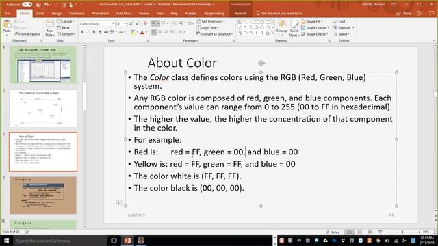 CSE1322S02L14 GUI and Event Driven Programming Explained for Java and C# смотреть онлайн
