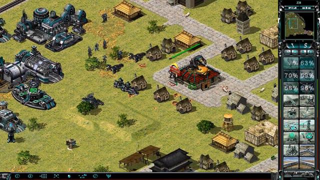 Mental Omega Skirmish - Ponyville Map (Red Alert 2 Yuri's Revenge mod) смотреть онлайн