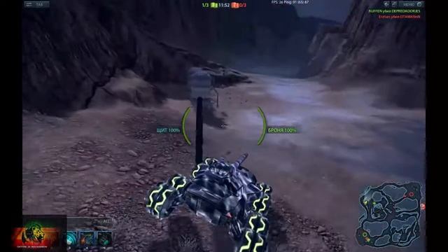 Metal War Online Retribution Скорпион Обзор машин смотреть онлайн