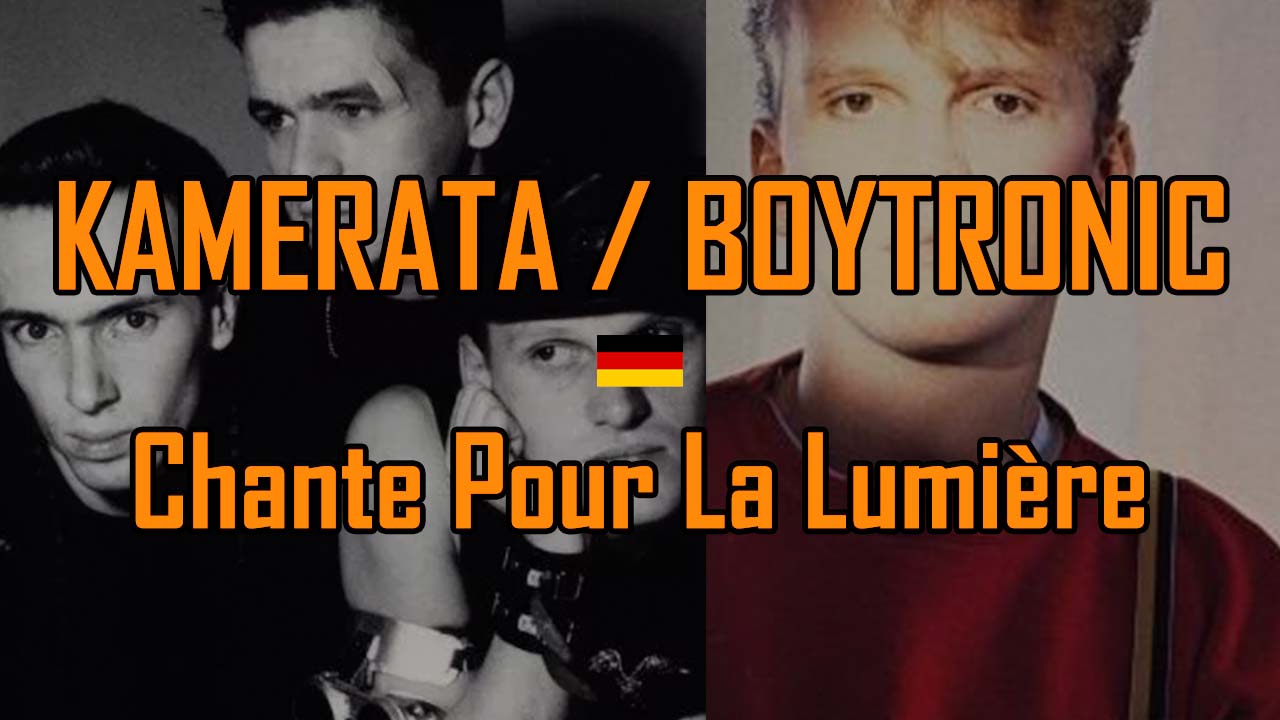 КАМЕРАТА * БОЙТРОНИК / KAMERATA * BOYTRONIC - Chante Pour La Lumière