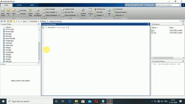 How to Read and Show of an Image by Using MATLAB смотреть онлайн